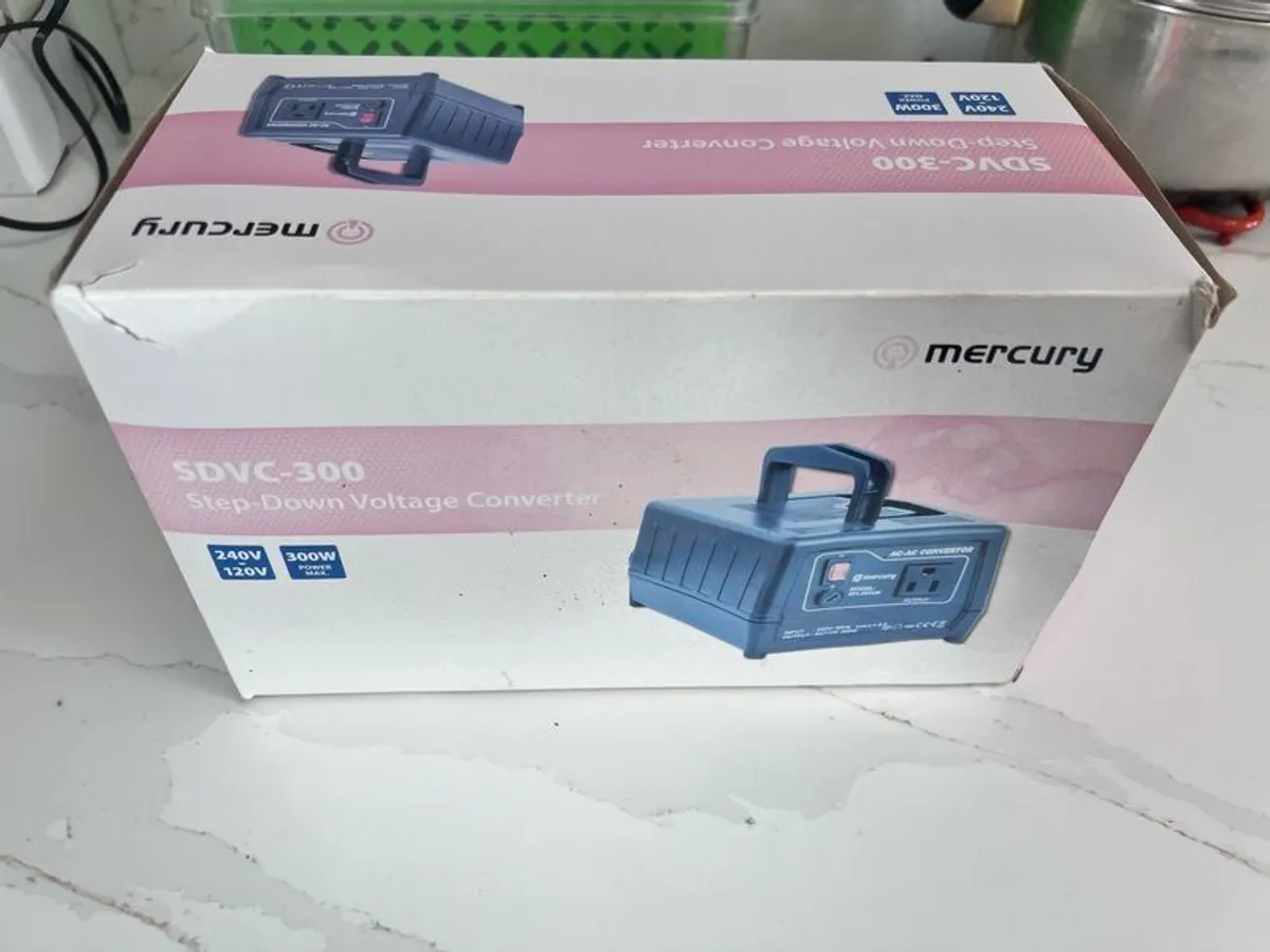 SDVC-300 Step-down Voltage Converter - Image 1