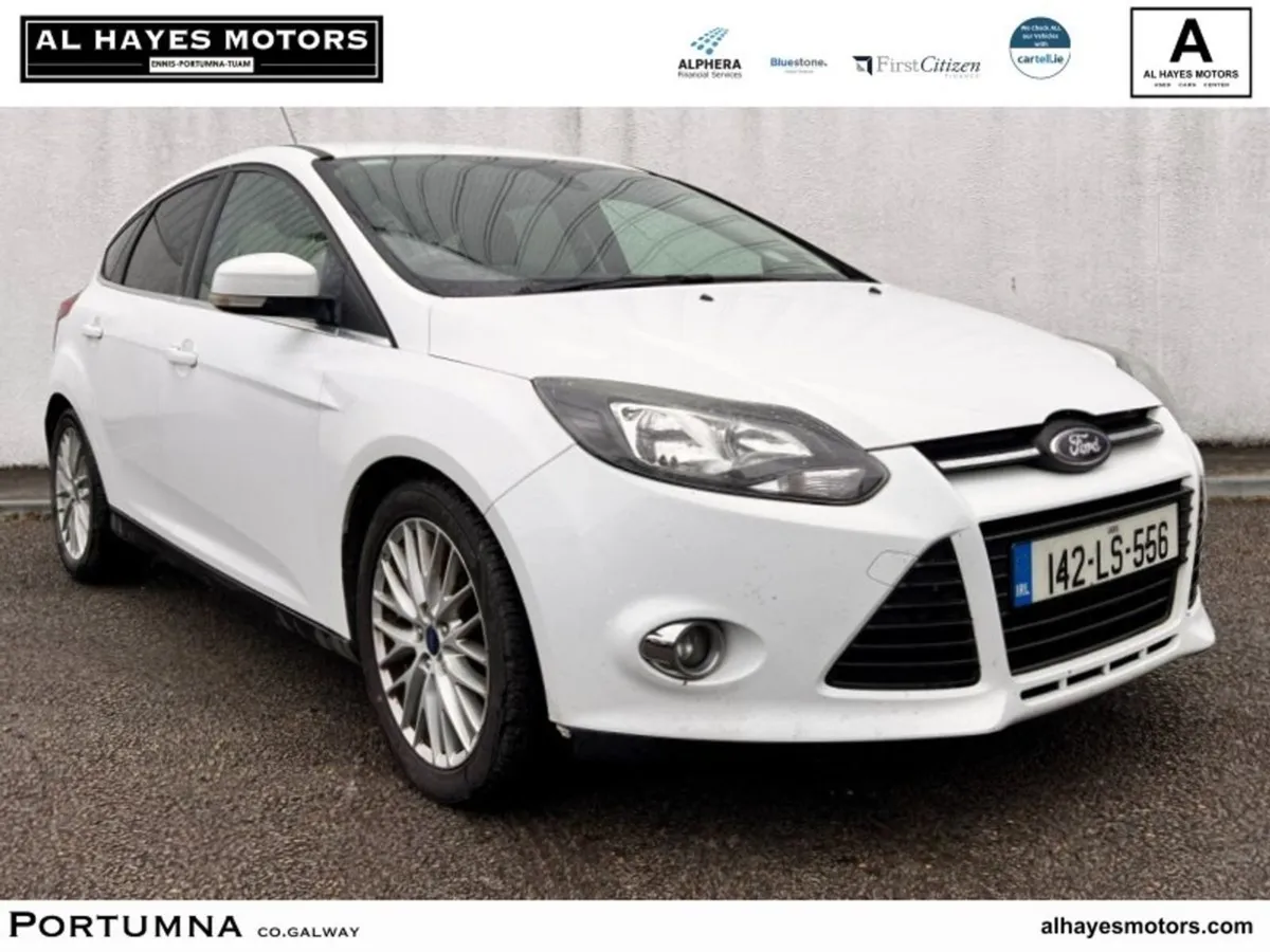 Ford Focus 1.6 115PS S/S Zetec-s - Image 1