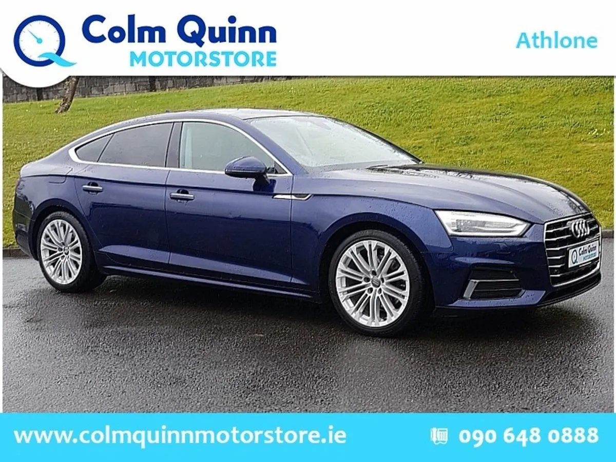 Audi A5 Sportback SE Auto -sunroof - Image 1