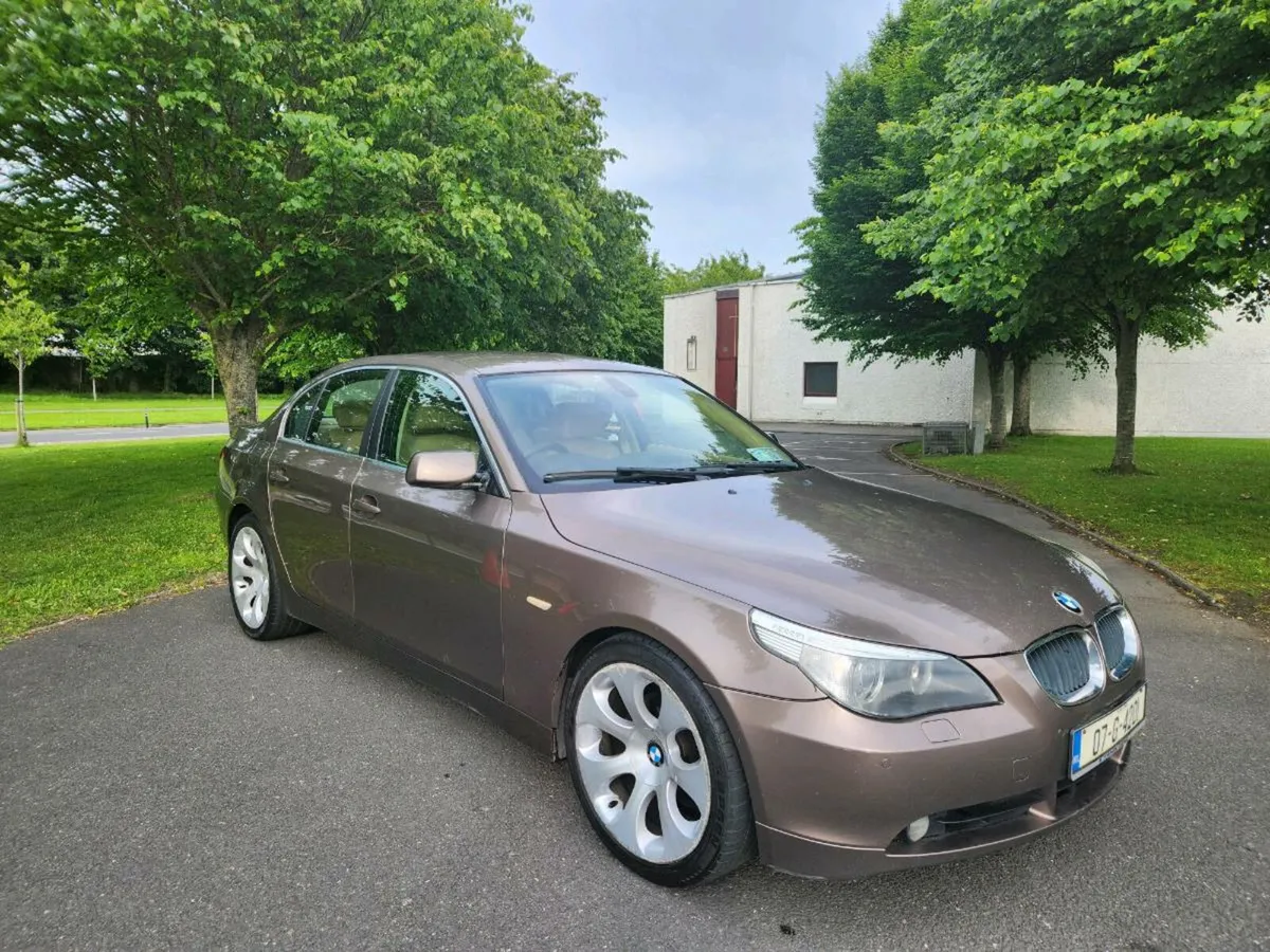 Bmw 520d New Nct & Tax automatic, Rear Spec - Image 2