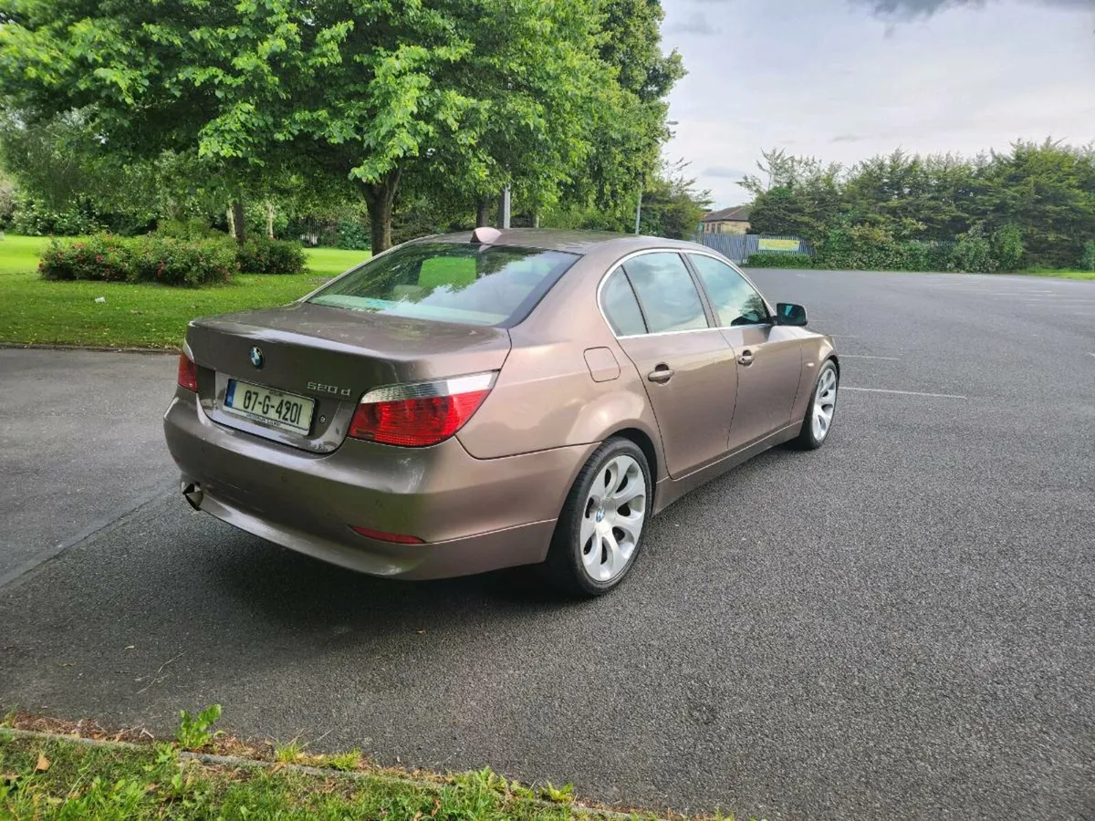 Bmw 520d New Nct & Tax automatic, Rear Spec - Image 3