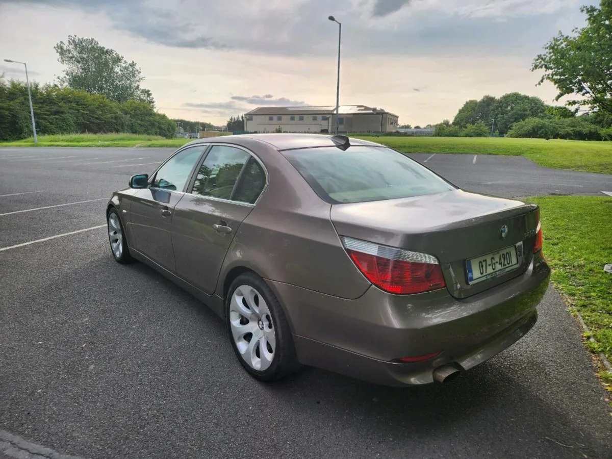 Bmw 520d New Nct & Tax automatic, Rear Spec - Image 4