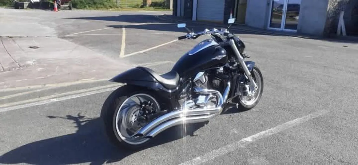 Suzuki 1800 m109r intruder cruiser Harley eater - Image 3