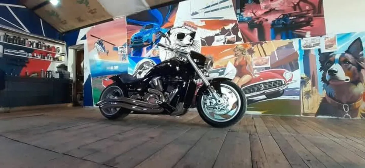 Suzuki 1800 m109r intruder cruiser Harley eater - Image 4