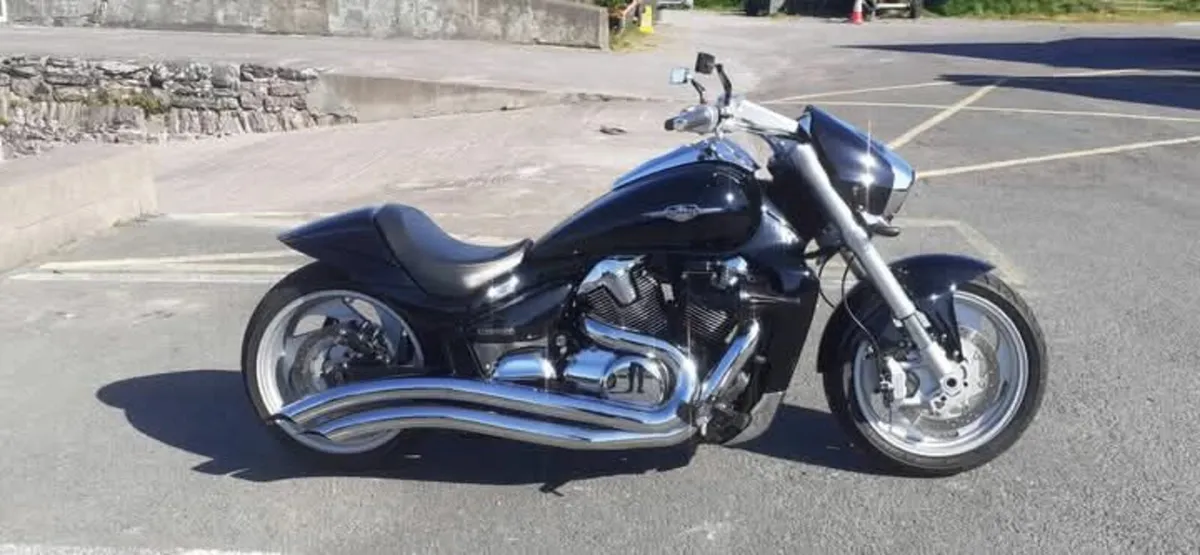 Suzuki 1800 m109r intruder cruiser Harley eater - Image 1