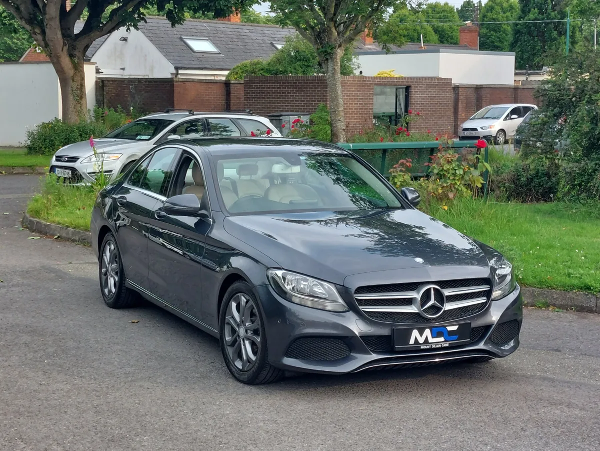 Mercedes C-Class Automatic Diesel *Only 62k* 2016 - Image 2