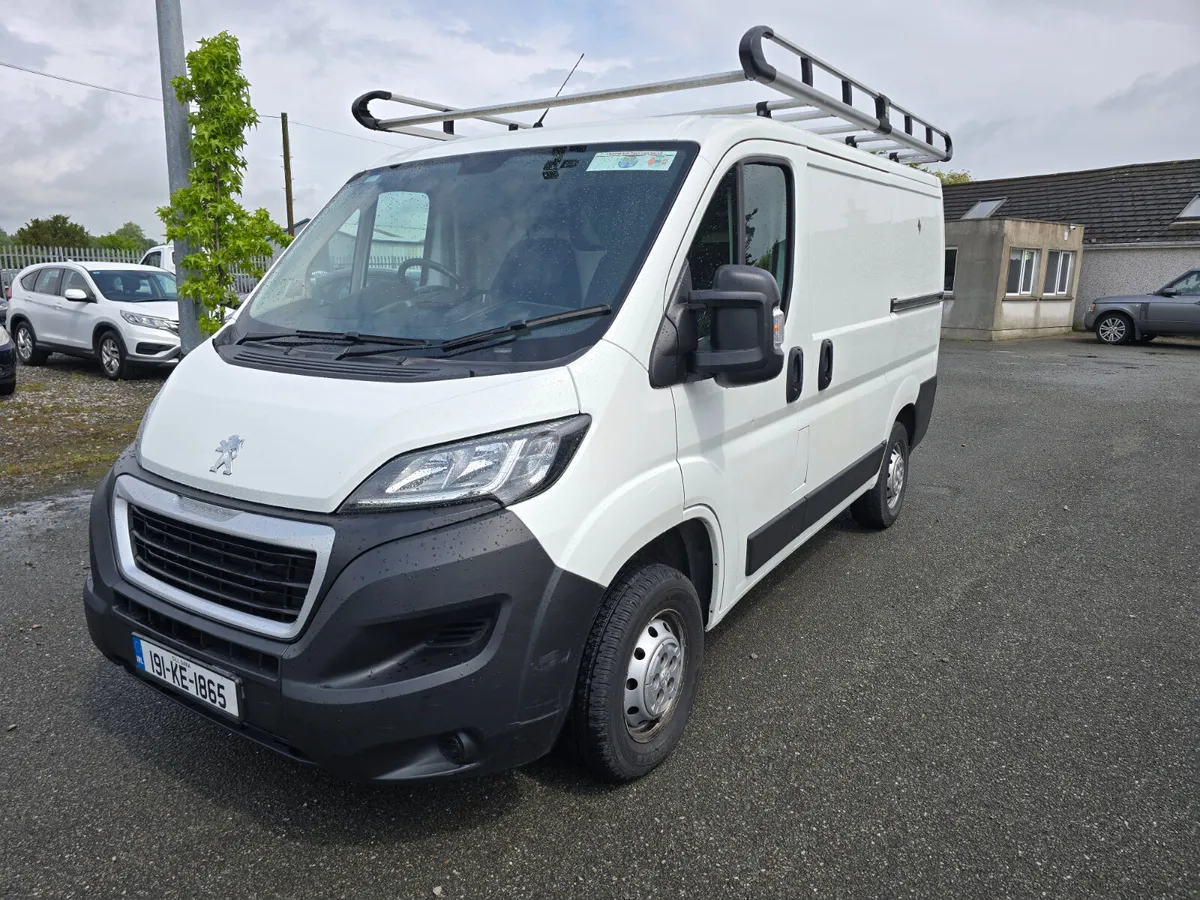 191 Peugeot Boxer 50,000kms NO VAT L1 H1 330 - Image 1