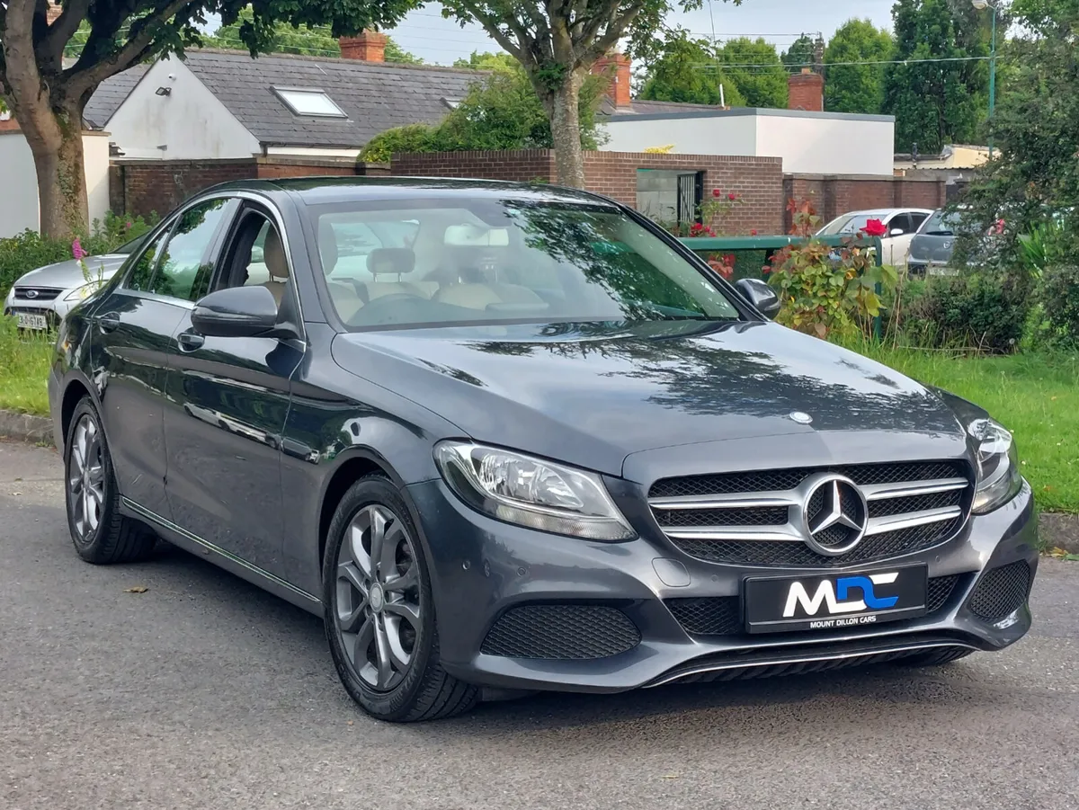 Mercedes C-Class Automatic Diesel *Only 62k* 2016 - Image 3