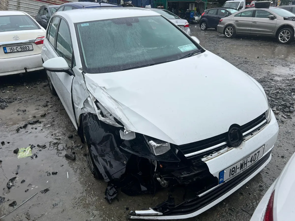 2018 Vw Golf 1.6 Diesel - Image 2