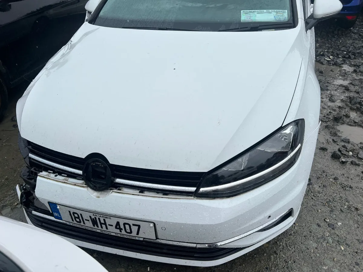 2018 Vw Golf 1.6 Diesel - Image 4