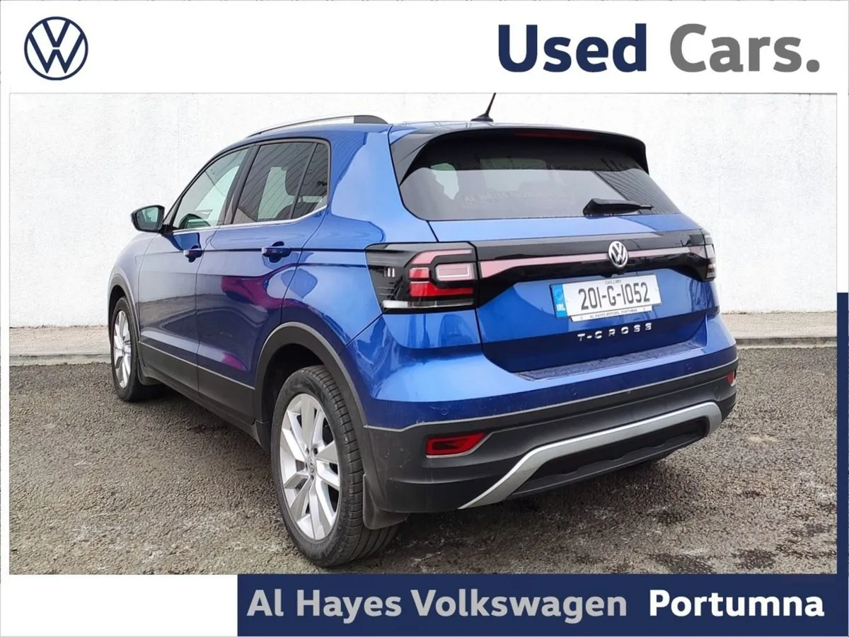 Volkswagen T-Cross Style 1.6 TDI 95bhp sale NOW O - Image 3