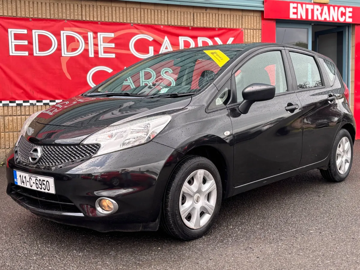🔺Nissan Note 2014🔺✅NCT & Service - Image 2