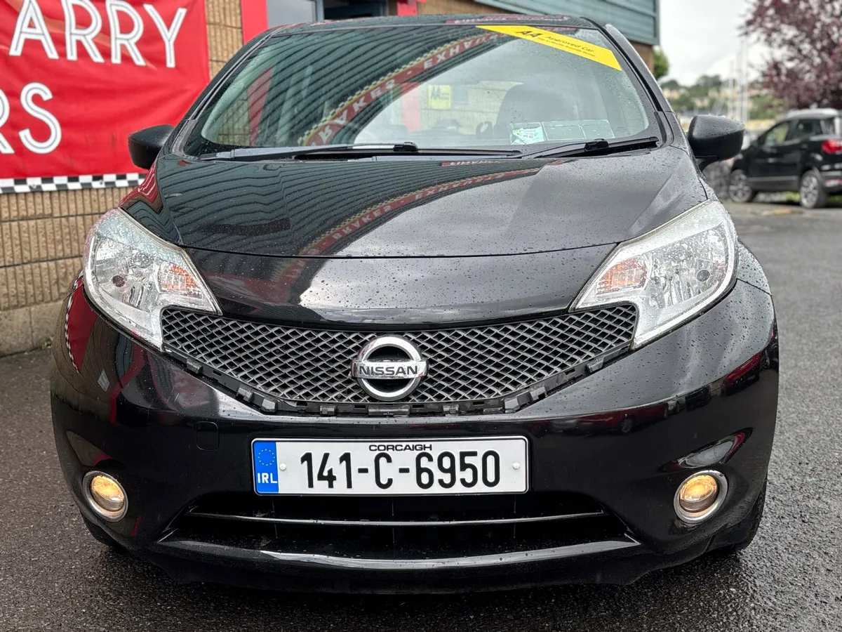 🔺Nissan Note 2014🔺✅NCT & Service - Image 3