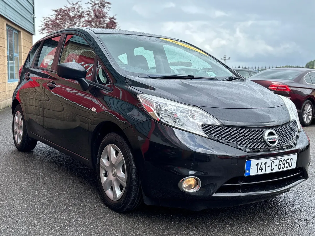 🔺Nissan Note 2014🔺✅NCT & Service - Image 4
