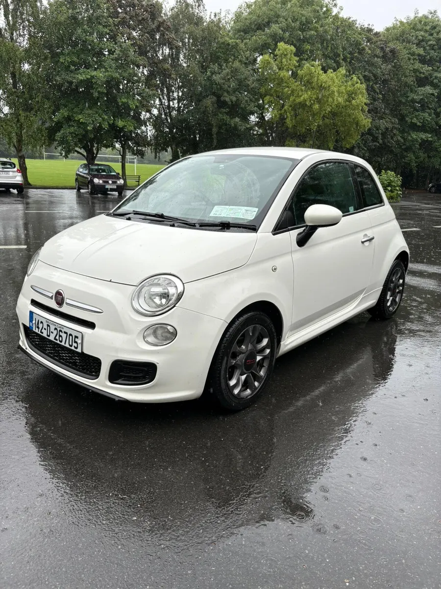 Stunning Fiat 500 2014 - Image 1