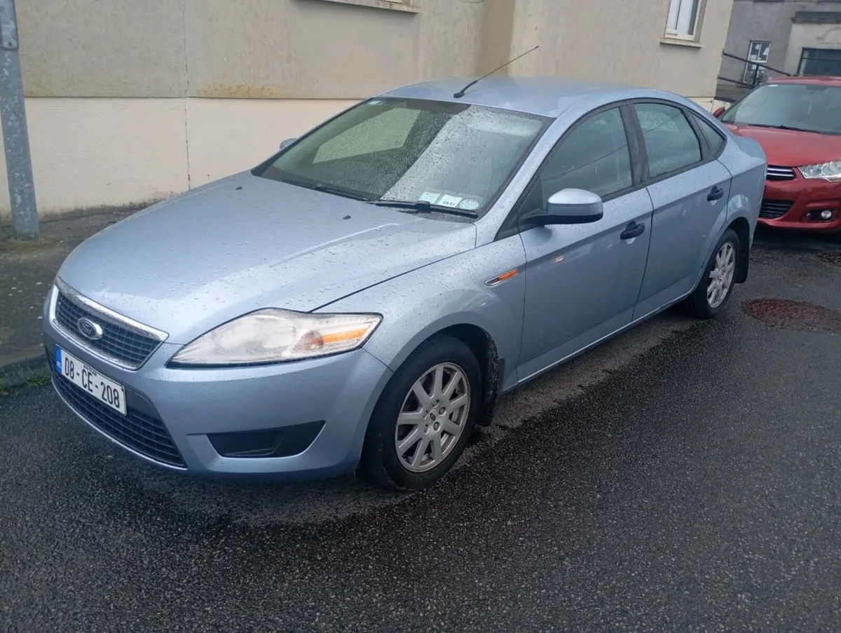 2008 ford Mondeo 1.6 NCT 2/26 tax till July low km - Image 1