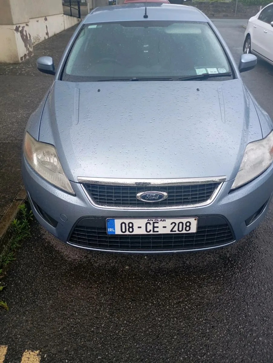 2008 ford Mondeo 1.6 NCT 2/26 tax till July low km - Image 4
