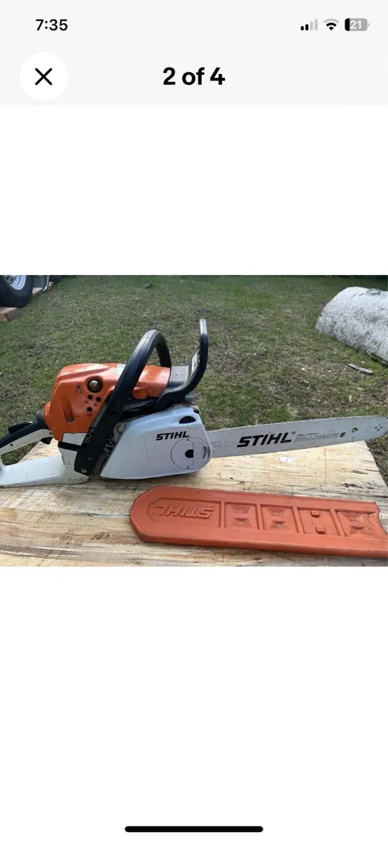 Selection of chainsaws - Image 4