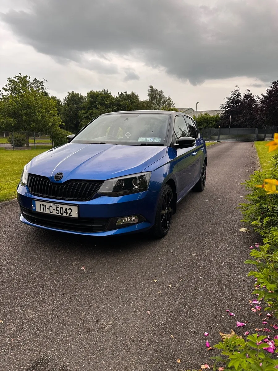Skoda Fabia 1.2 petrol 2017 - Image 1