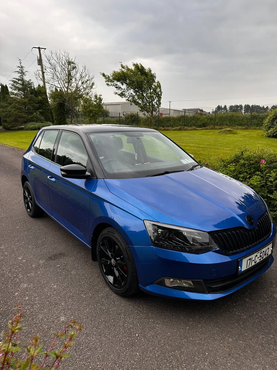 Skoda Fabia 1.2 petrol 2017 - Image 2
