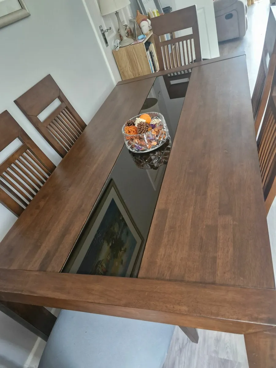 Dining table and chairs.  Excellent condition. - Image 1