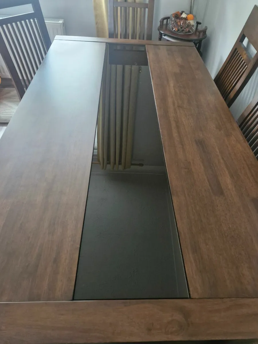 Dining table and chairs.  Excellent condition. - Image 3