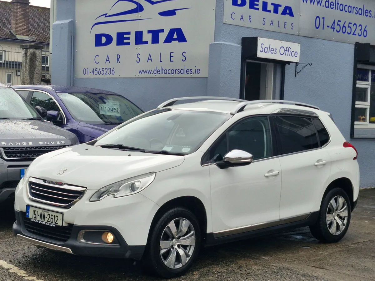 2015 PEUGEOT 2008 ALLURE 1.2 PETROL NCT 07/26 - Image 1