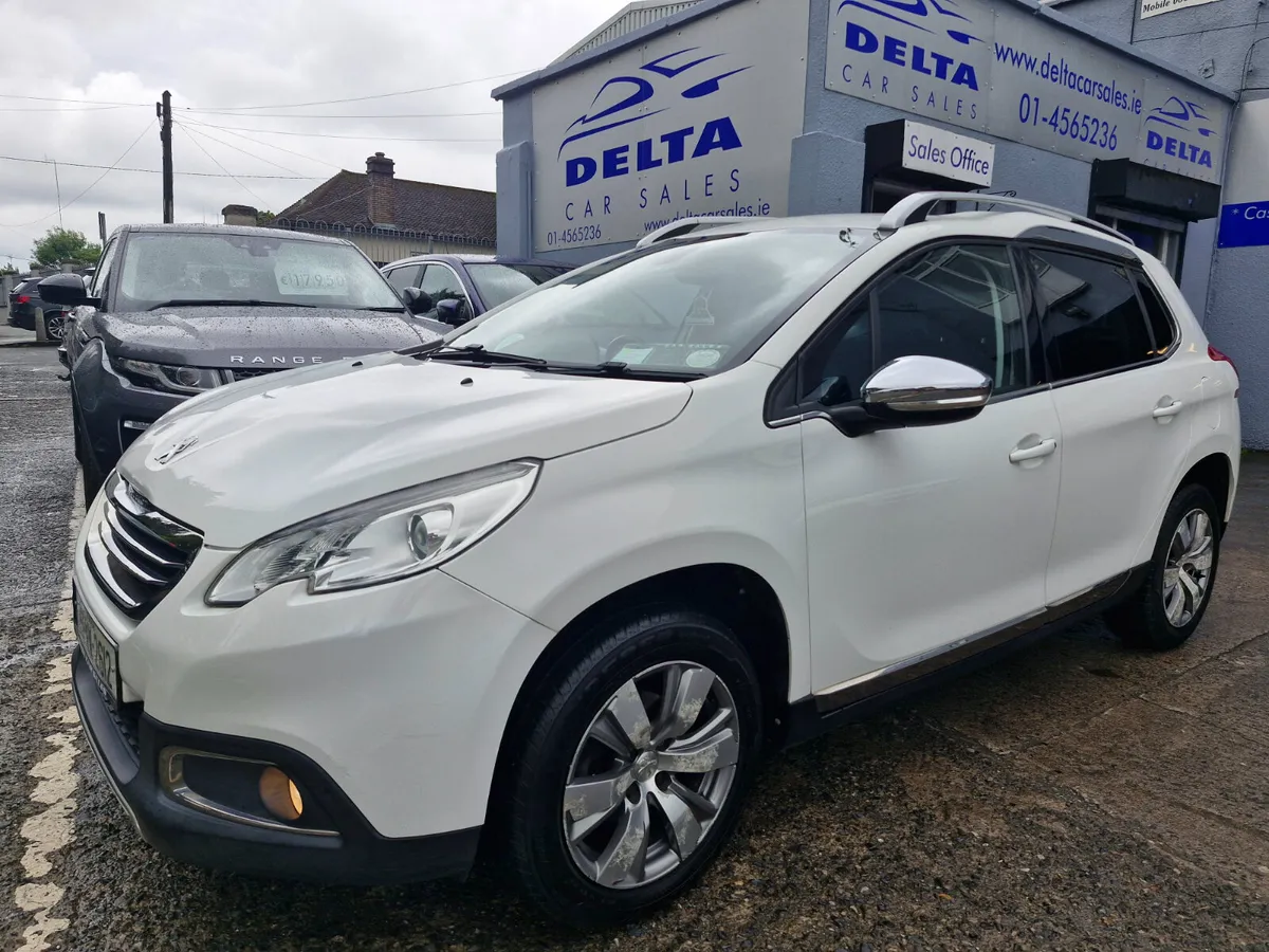 2015 PEUGEOT 2008 ALLURE 1.2 PETROL NCT 07/26 - Image 2