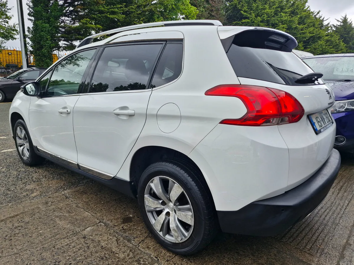2015 PEUGEOT 2008 ALLURE 1.2 PETROL NCT 07/26 - Image 4