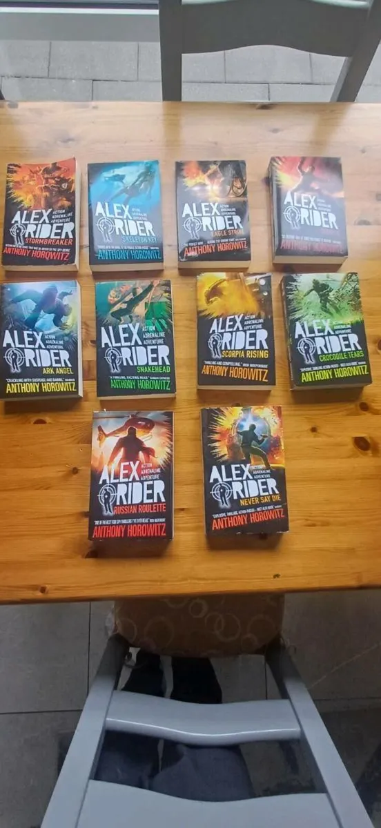 Alex Rider book set