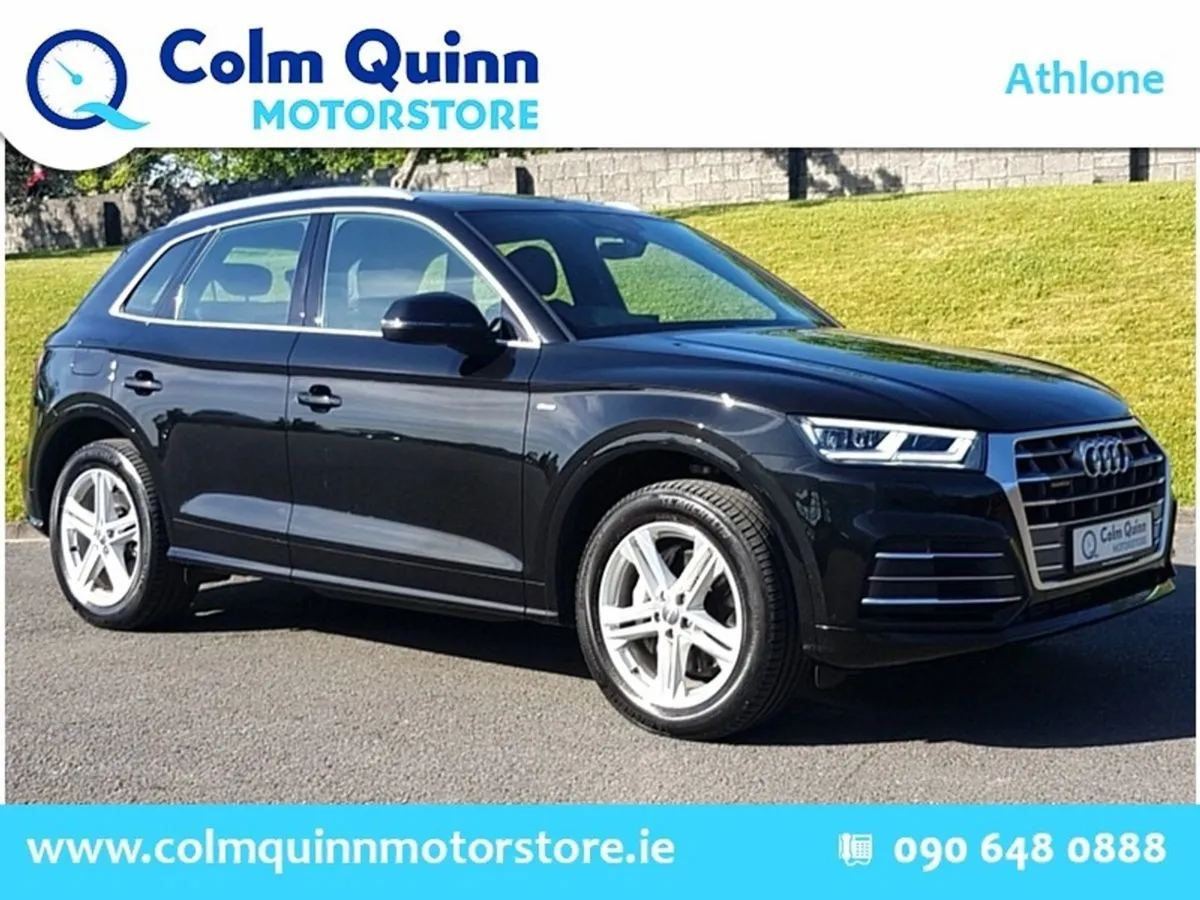Audi Q5 50tfsi e S Line Auto - Image 1