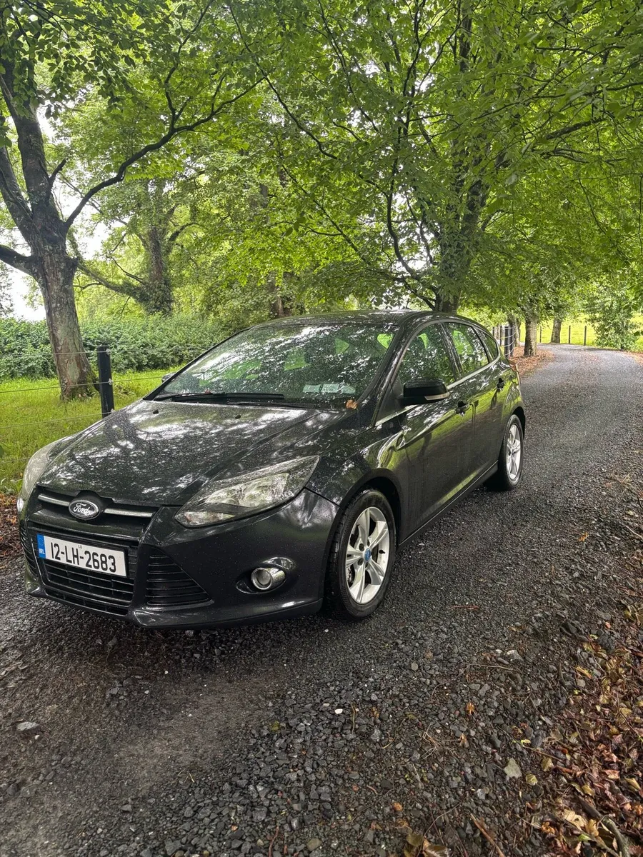 2012 Ford Focus Zetec 1.6TDCi | New NCT 6/26 - Image 1