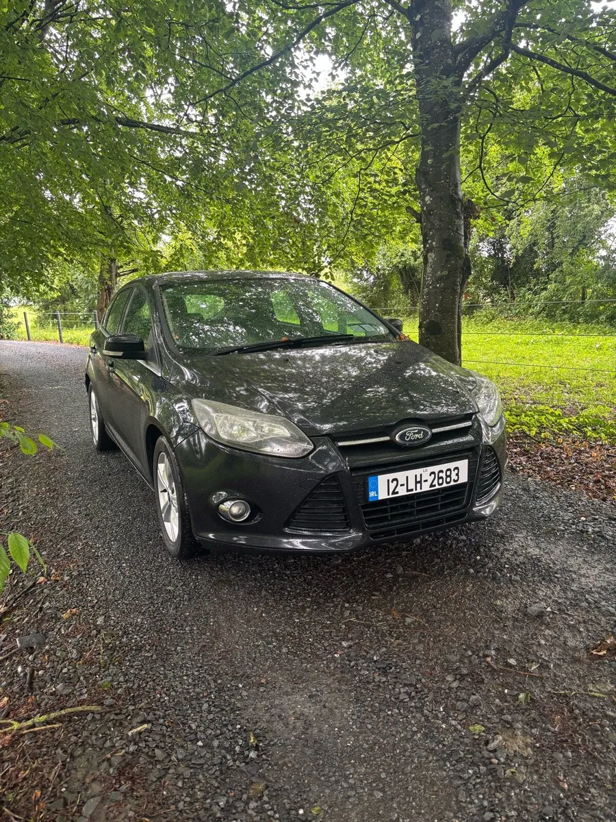 2012 Ford Focus Zetec 1.6TDCi | New NCT 6/26 - Image 2