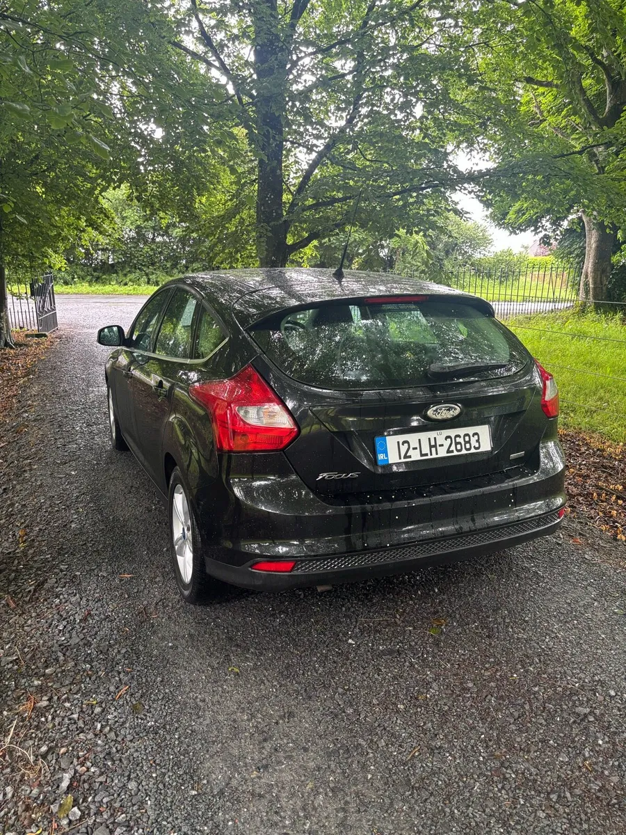 2012 Ford Focus Zetec 1.6TDCi | New NCT 6/26 - Image 3