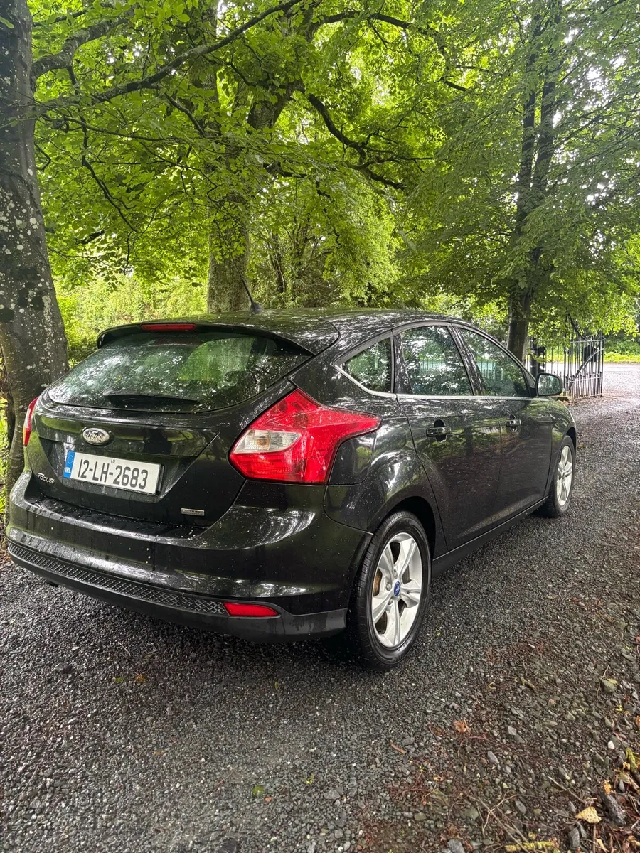 2012 Ford Focus Zetec 1.6TDCi | New NCT 6/26 - Image 4