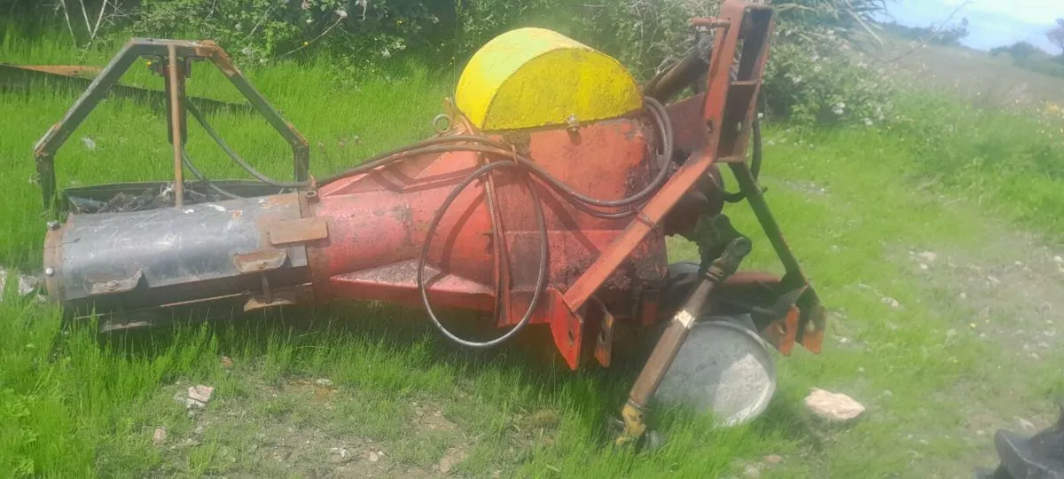 Turf machine  difco turbo - Image 1
