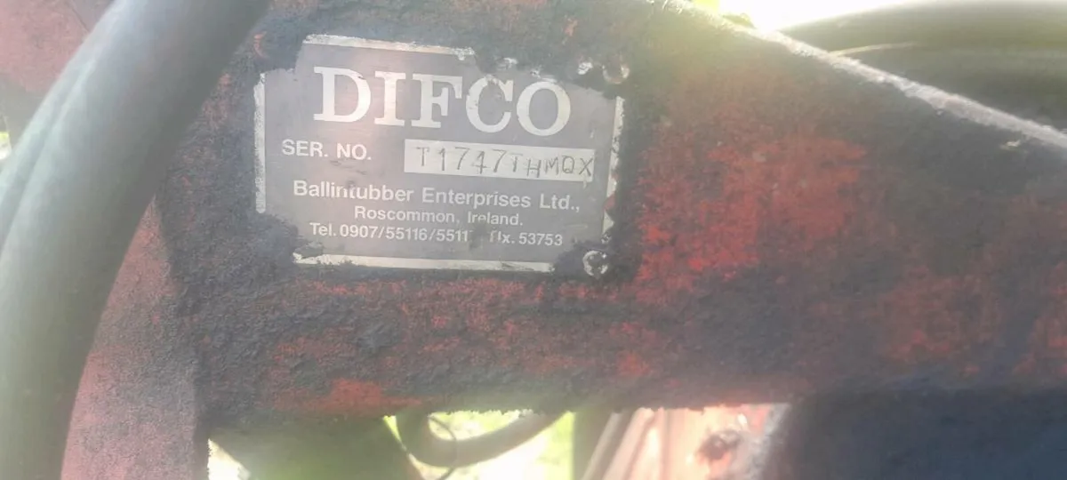 Turf machine  difco turbo - Image 3