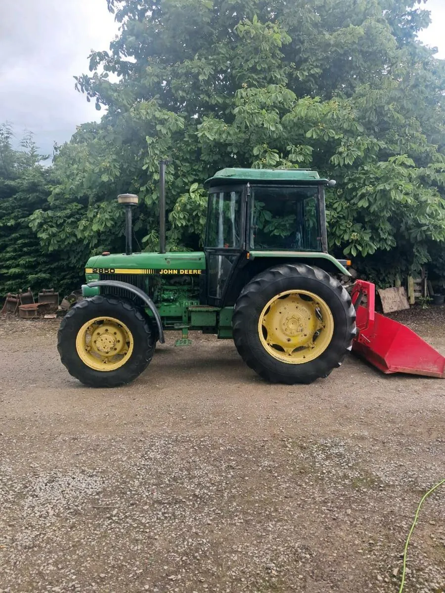 John Deere 2850 - Image 3