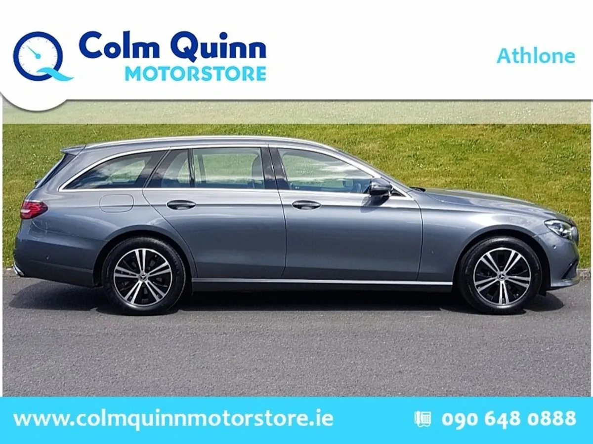 Mercedes-Benz E-Class E220d A/T Avantgarde - Image 3