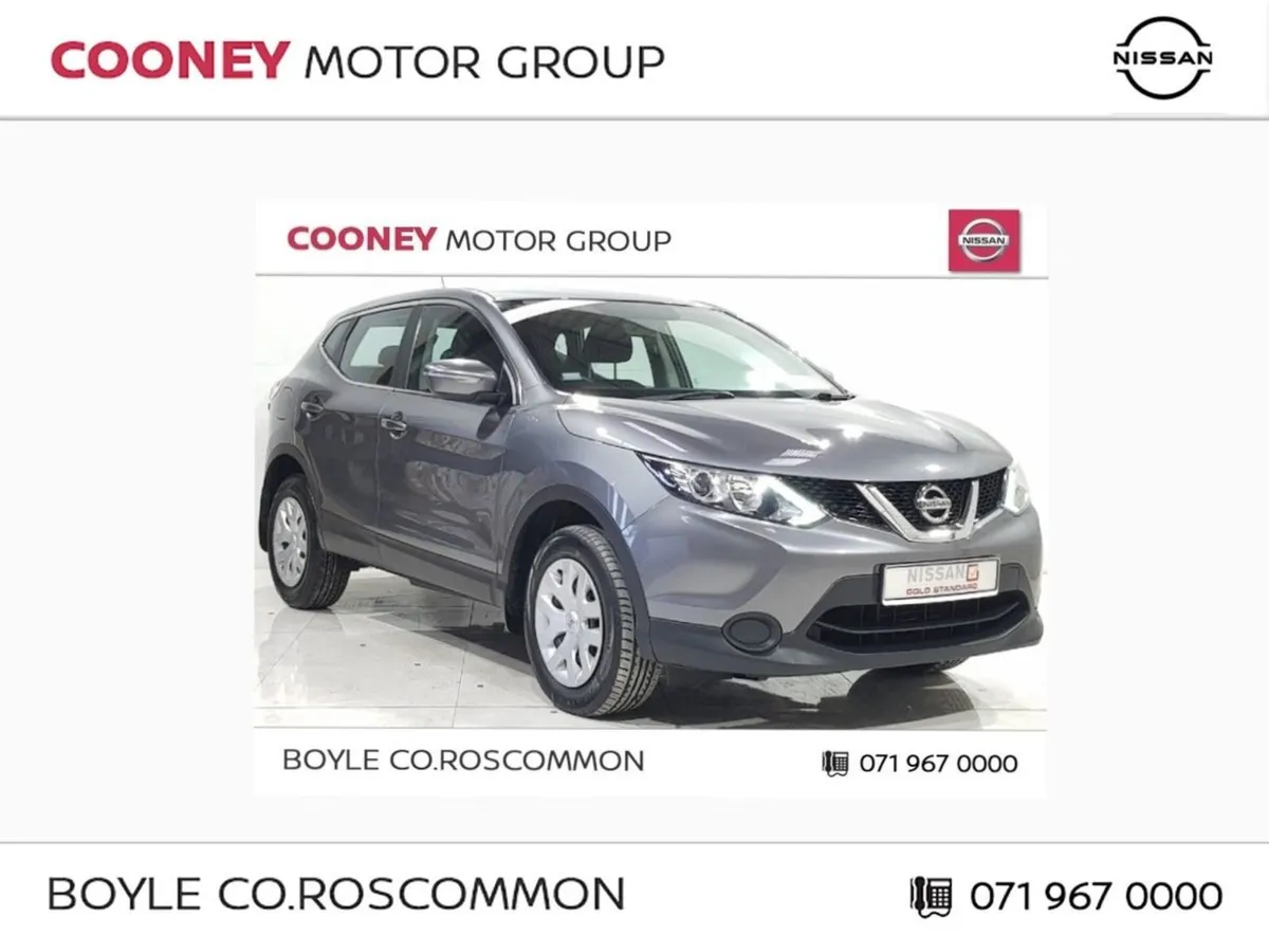 Nissan QASHQAI 1.2 PET XE LO Low KMS Full Service - Image 1