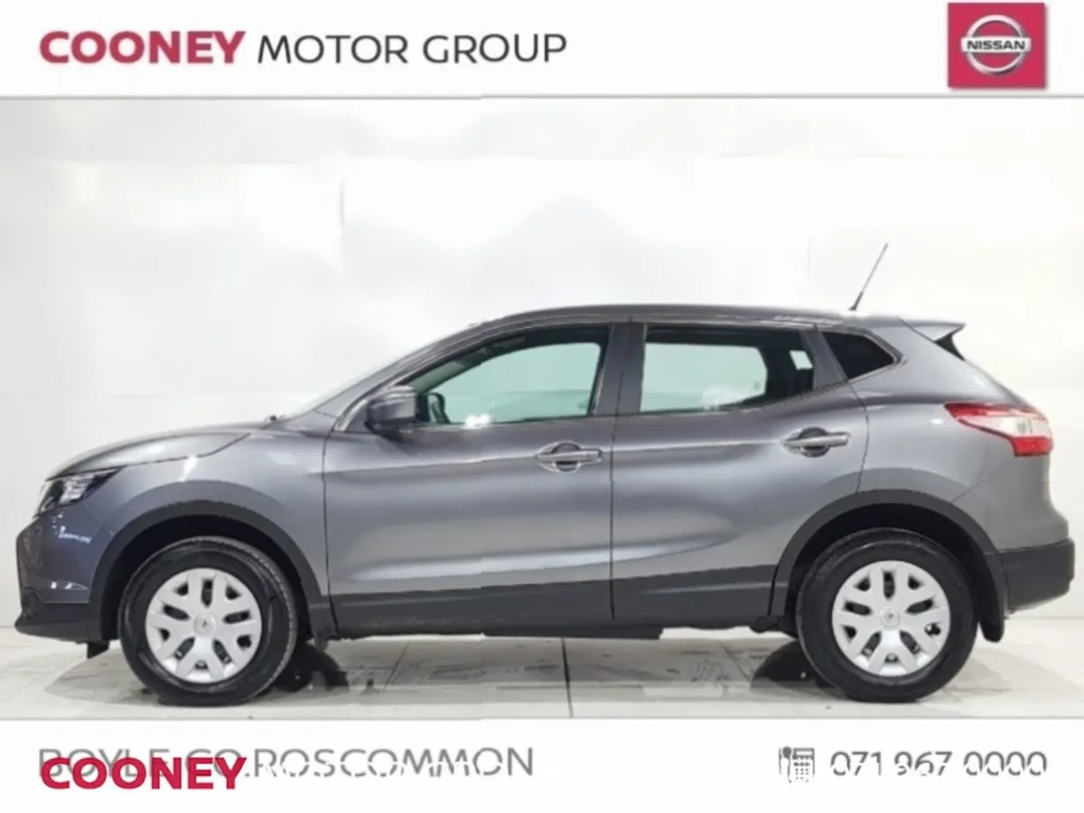 Nissan QASHQAI 1.2 PET XE LO Low KMS Full Service - Image 2