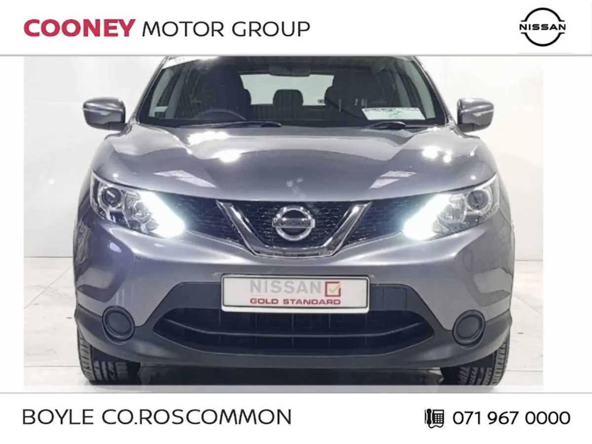 Nissan QASHQAI 1.2 PET XE LO Low KMS Full Service - Image 3