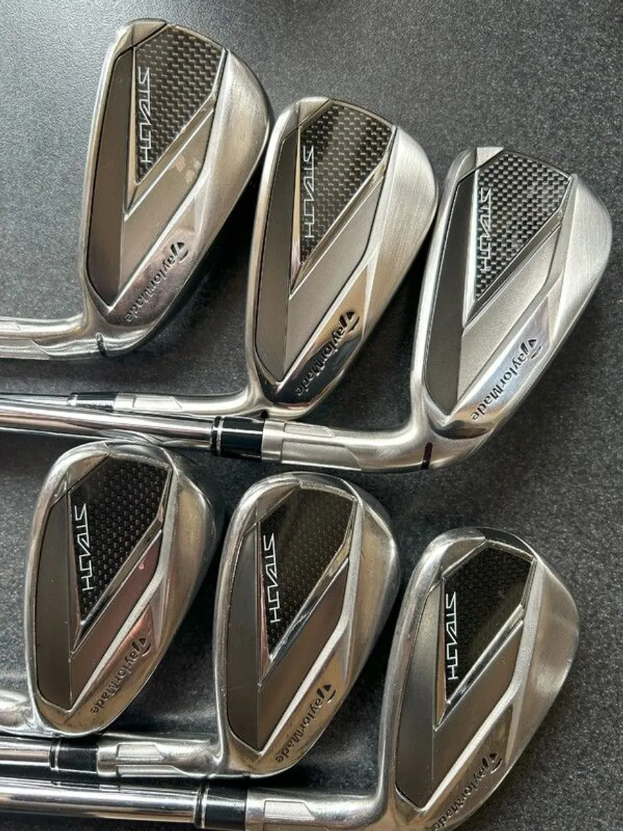 Taylormade Stealth Irons 5-PW - Image 4