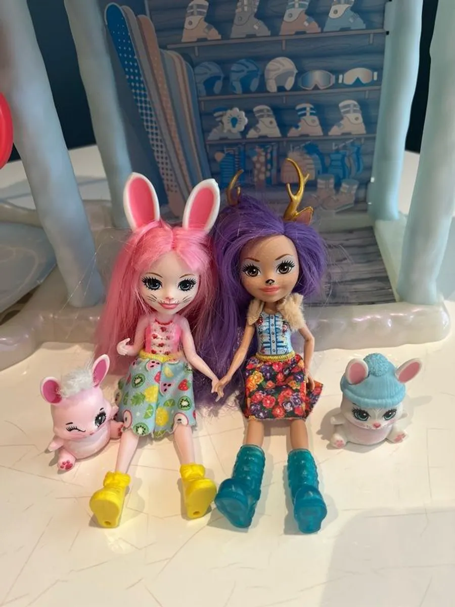 Toy - Enchantimals Ski Chalet and characters - Image 2