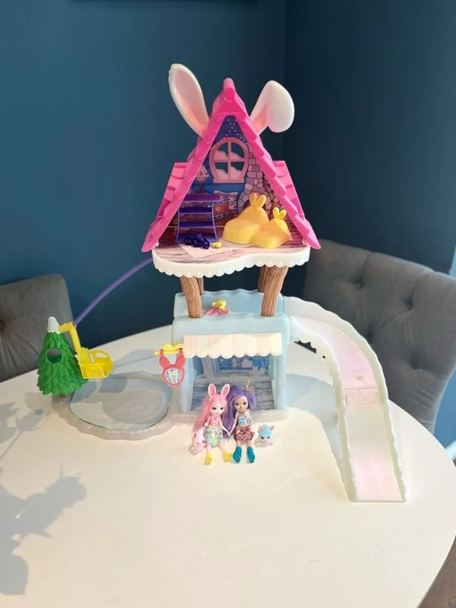 Toy - Enchantimals Ski Chalet and characters - Image 3