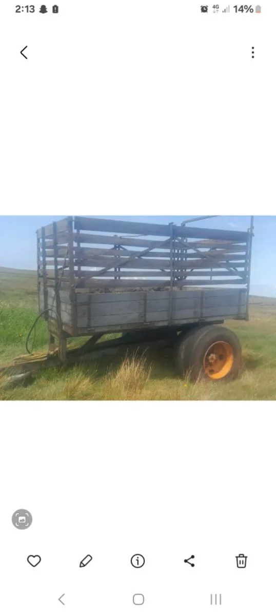 Turf trailer 10x6 - Image 1