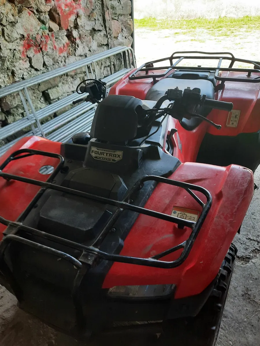 Honda foreman 450cc - Image 1