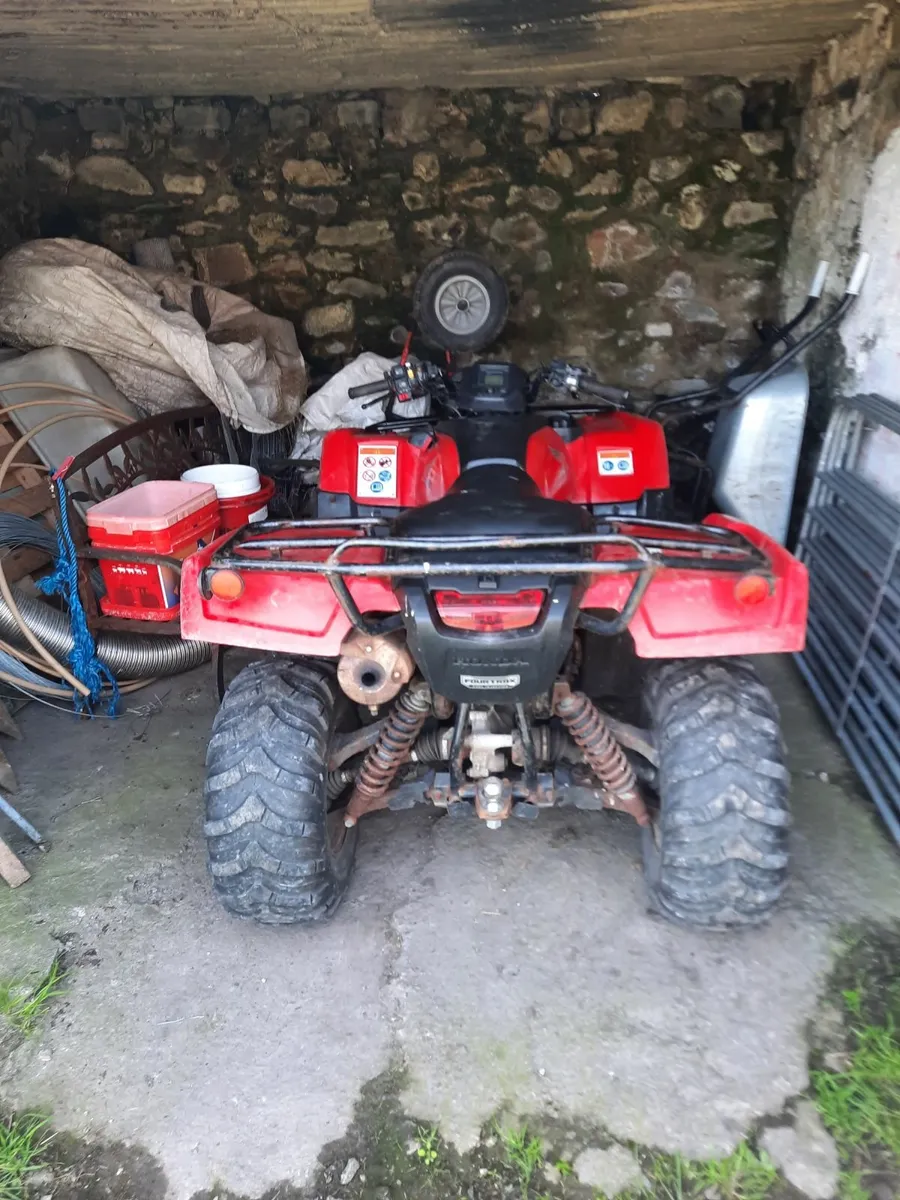Honda foreman 450cc - Image 2
