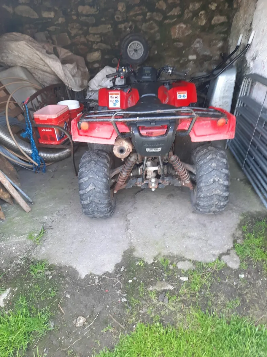 Honda foreman 450cc - Image 3