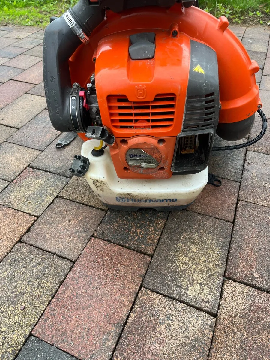 Husqvarna leaf blower - Image 4
